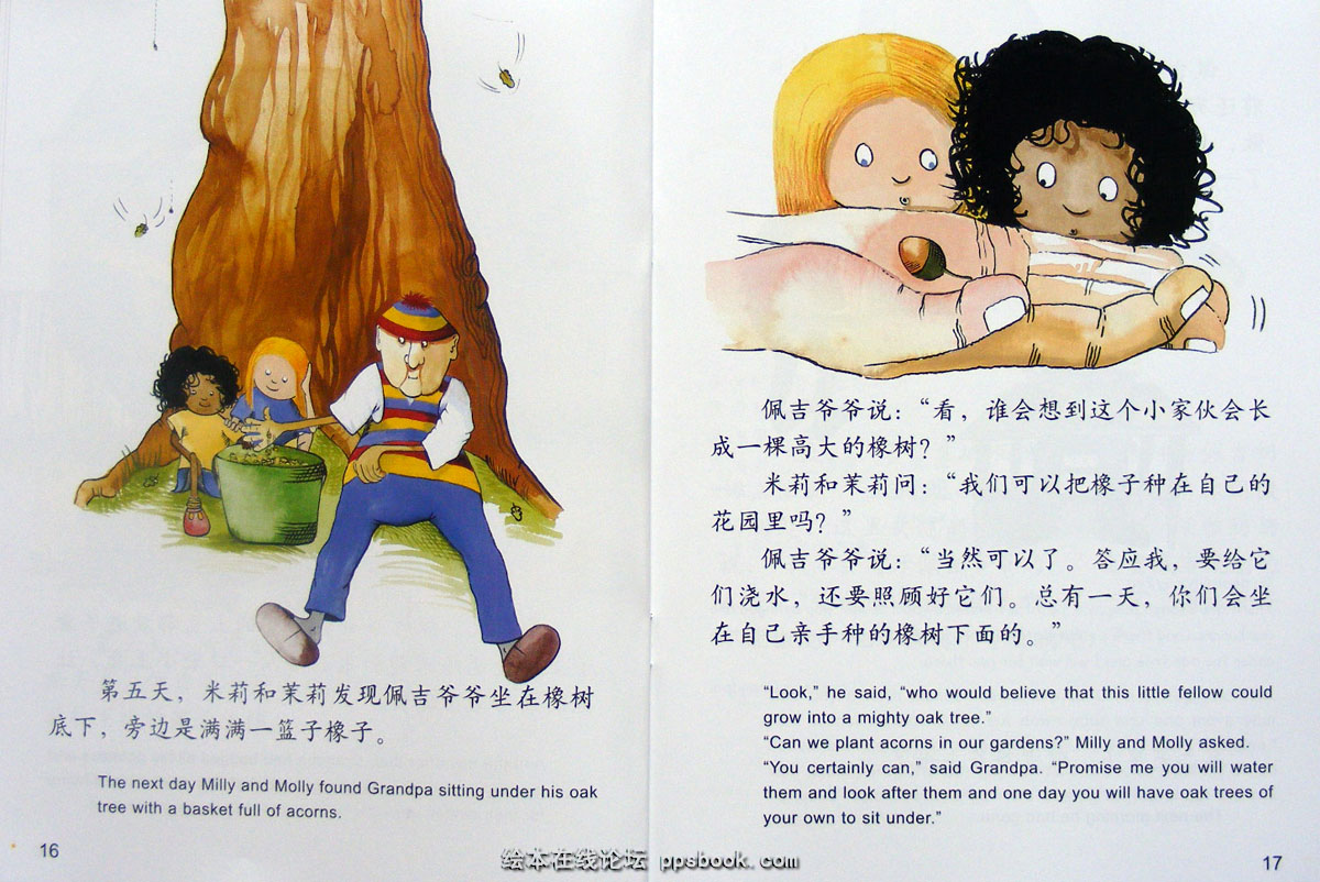 老爷爷的橡树 (10),绘本,绘本故事,绘本阅读,故事书,童书,图画书,课外阅读